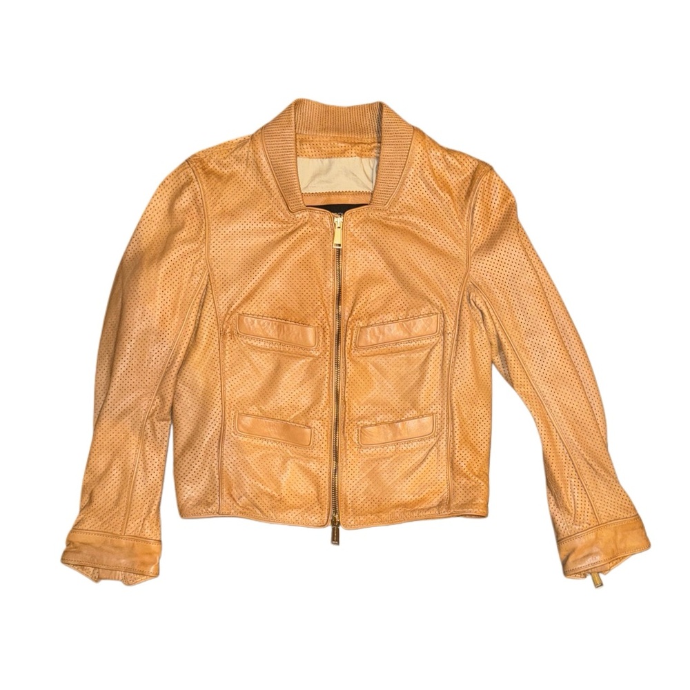 Dsquared2 Leather Jacket